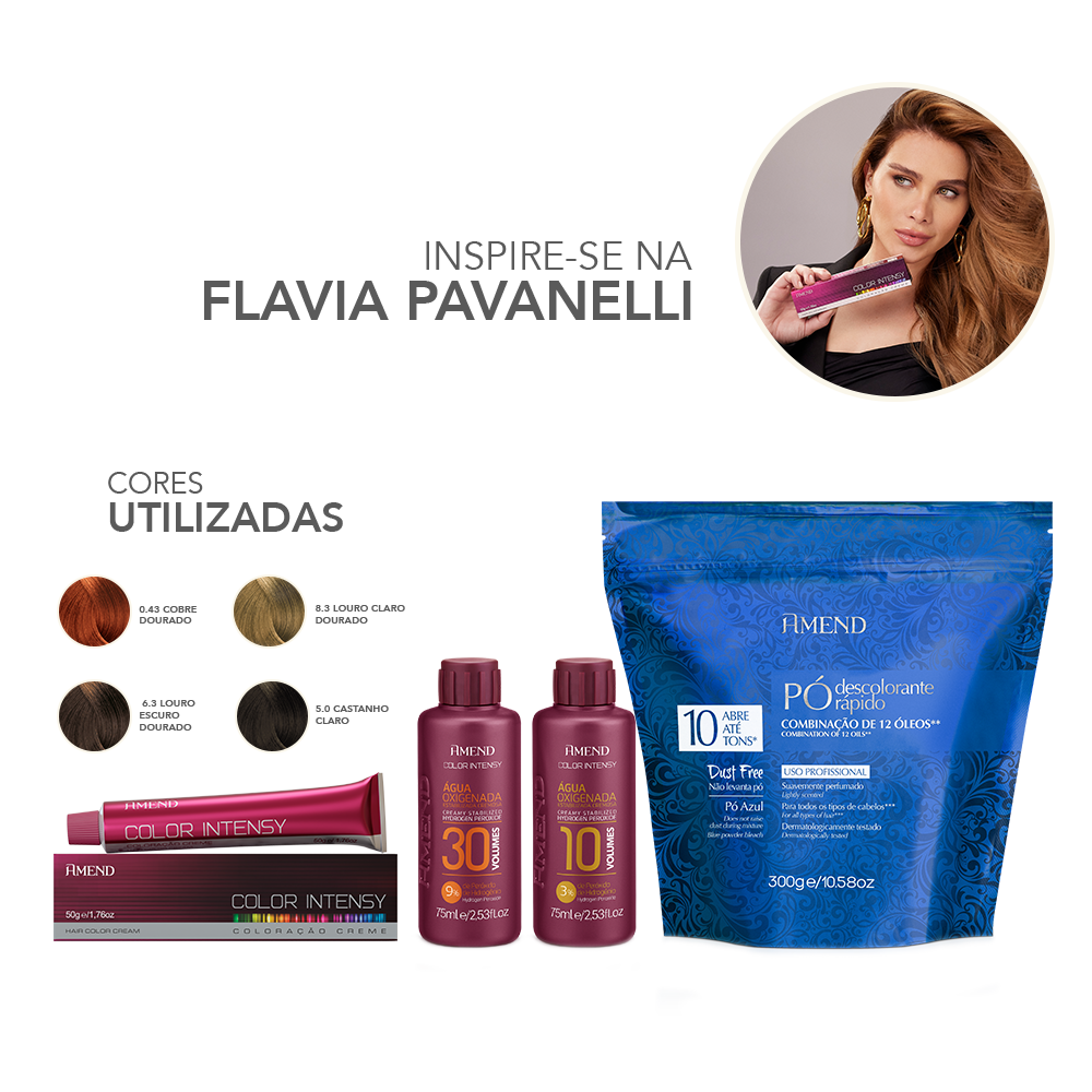 Kit Especial Flavia Pavanelli